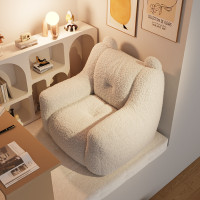 兒童沙發寶寶閲讀書角布置嬰兒小沙發小熊沙發椅臥室卡通懶人座椅