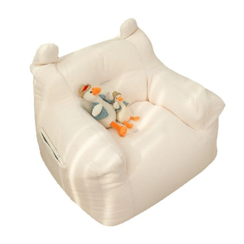 兒童沙發寶寶閲讀書角布置嬰兒小沙發小熊沙發椅臥室卡通懶人座椅 兒童沙發寶寶閲讀書角布置嬰兒小沙發小熊沙發椅臥室卡通懶人座椅