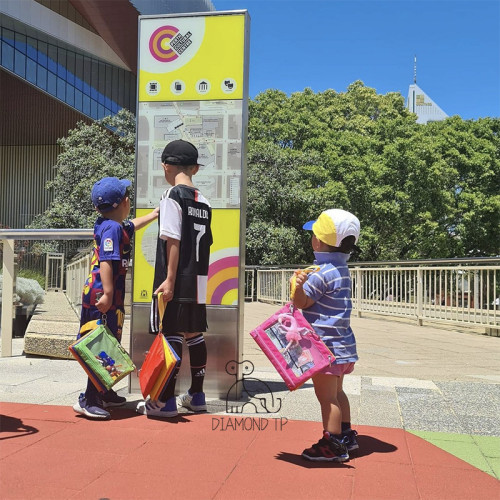 INS風彩虹七色收納包文具袋兒童洗漱收納袋証件收納袋 INS風彩虹七色收納包文具袋兒童洗漱收納袋証件收納袋