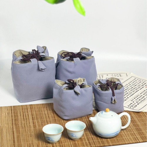主人杯收納袋建盞汝窰旅行茶具快客杯蓋碗茶壺禮品袋旅行可攜式茶包 主人杯收納袋建盞汝窰旅行茶具快客杯蓋碗茶壺禮品袋旅行可攜式茶包
