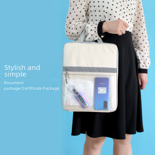 証件收納包戶口本護照証文件整理袋家用大容量卡包出差可攜式手提袋 証件收納包戶口本護照証文件整理袋家用大容量卡包出差可攜式手提袋