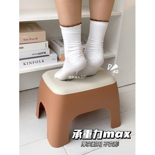 小凳子家用出租房用門口換鞋凳矮凳客廳茶幾塑膠板凳可曡放感 小凳子家用出租房用門口換鞋凳矮凳客廳茶幾塑膠板凳可曡放感