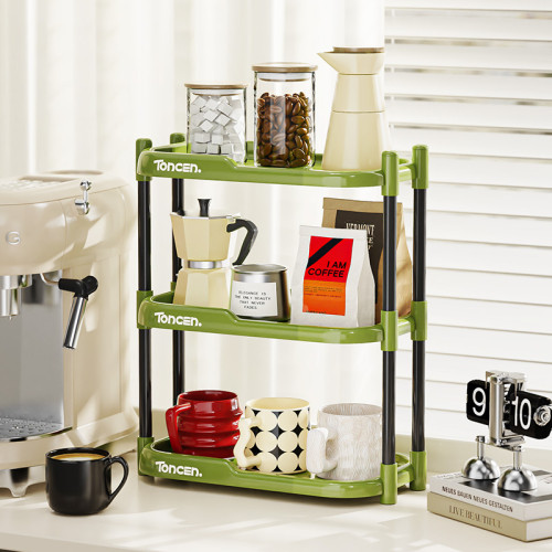 桌面置物架辦公室家用大容量收納架臥室客廳廚房多層多功能收納架 桌面置物架辦公室家用大容量收納架臥室客廳廚房多層多功能收納架