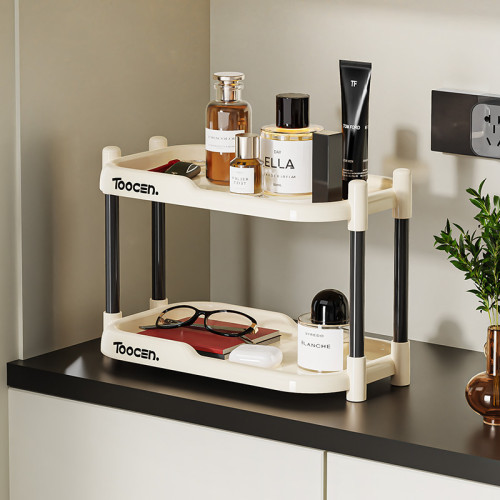 桌面置物架辦公室家用大容量收納架臥室客廳廚房多層多功能收納架 桌面置物架辦公室家用大容量收納架臥室客廳廚房多層多功能收納架