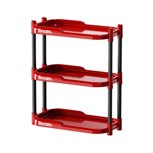 桌面置物架辦公室家用大容量收納架臥室客廳廚房多層多功能收納架 桌面置物架辦公室家用大容量收納架臥室客廳廚房多層多功能收納架