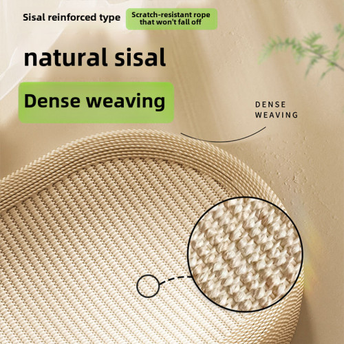 大號劍麻貓抓盆橢圓形貓抓板貓窩一體麻繩盆貓咪磨爪神器 大號劍麻貓抓盆橢圓形貓抓板貓窩一體麻繩盆貓咪磨爪神器