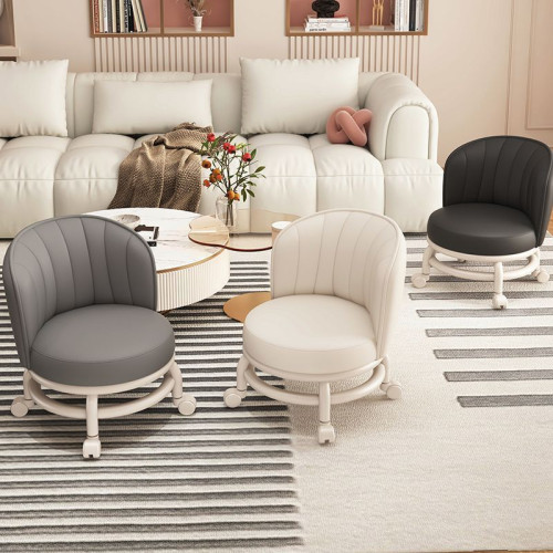 高級感家門口可移動換鞋凳客廳臥室滑輪矮凳萬向輪小凳子帶娃板凳 高級感家門口可移動換鞋凳客廳臥室滑輪矮凳萬向輪小凳子帶娃板凳