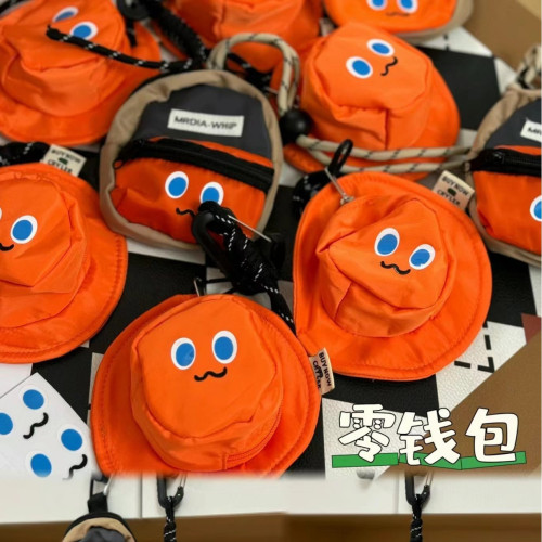 多功能零錢化妝耳機包印花迷你包掛件新款可攜式收納包硬幣鑰匙包