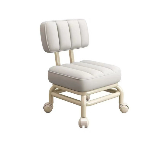 小凳子家用靠背滑輪凳客廳加厚板凳兒童萬向輪小椅子茶幾凳換鞋凳 小凳子家用靠背滑輪凳客廳加厚板凳兒童萬向輪小椅子茶幾凳換鞋凳