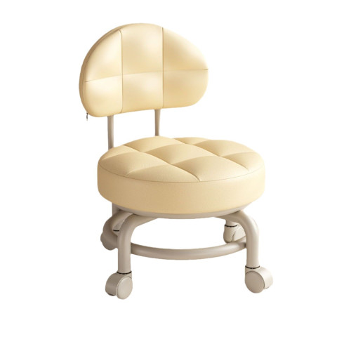 萬向輪小凳子門口可移動換鞋凳客廳滑輪矮凳簡約兒童座椅 萬向輪小凳子門口可移動換鞋凳客廳滑輪矮凳簡約兒童座椅