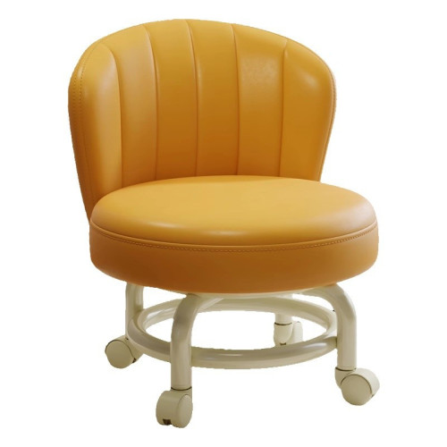 萬向輪小凳子家用滑輪小圓凳客廳矮凳帶輪小板凳入戶換鞋凳靠背椅 萬向輪小凳子家用滑輪小圓凳客廳矮凳帶輪小板凳入戶換鞋凳靠背椅