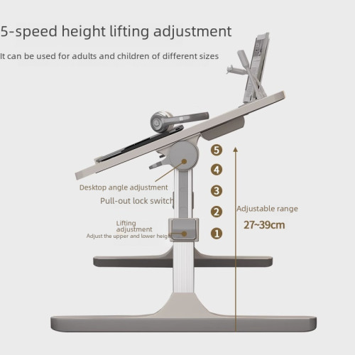 床上小桌子可升降電腦桌學生宿舍折曡桌簡約家用簡易臥室學習書桌 床上小桌子可升降電腦桌學生宿舍折曡桌簡約家用簡易臥室學習書桌