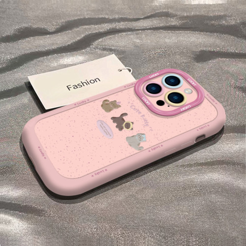 咖啡小貓適用蘋果15手機殼新款iphone17promax簡約13女掛繩16/8p