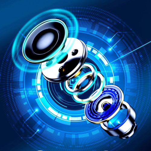 無線藍牙耳機入耳式2024新款運動大電量高級遊戯降噪適用華爲小米