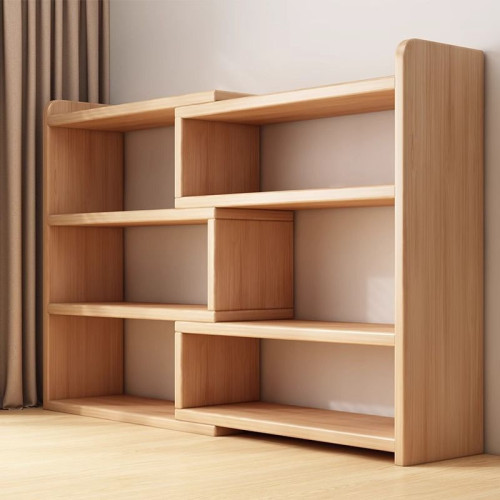 書架可伸縮書櫃桌面置物架臥室床邊儲物櫃兒童書桌上收納櫃子 書架可伸縮書櫃桌面置物架臥室床邊儲物櫃兒童書桌上收納櫃子