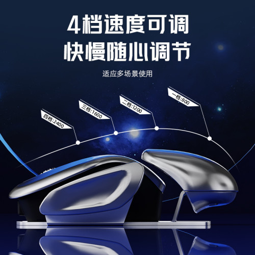 前行者Q6藍牙雙模無線滑鼠科幻靜音充電款電競電腦筆電遊戯辦公 前行者Q6藍牙雙模無線滑鼠科幻靜音充電款電競電腦筆電遊戯辦公