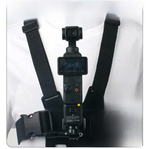 適用Pocket 3/2支架配件鋼化膜三腳架胸帶第一視角固定拍攝套裝 適用Pocket 3/2支架配件鋼化膜三腳架胸帶第一視角固定拍攝套裝