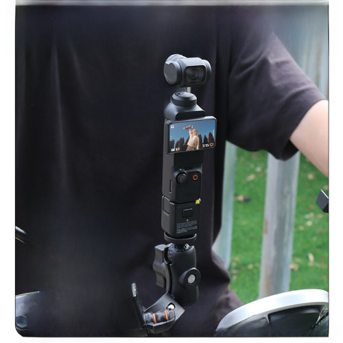 適用Pocket 3/2支架配件鋼化膜三腳架胸帶第一視角固定拍攝套裝 適用Pocket 3/2支架配件鋼化膜三腳架胸帶第一視角固定拍攝套裝