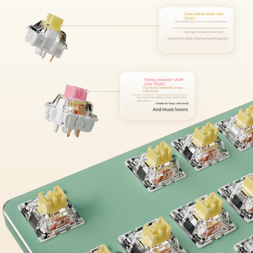 前行者V20蒸汽龐克鍵帽有線機械鍵盤辦公電腦鍵盤電競遊戯 前行者V20蒸汽龐克鍵帽有線機械鍵盤辦公電腦鍵盤電競遊戯