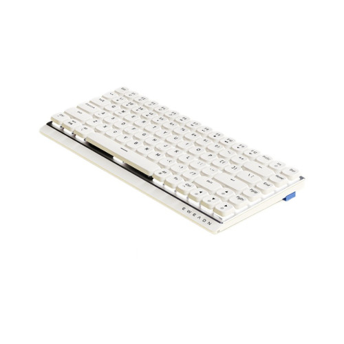 前行者MK84矮軸機械鍵盤滑鼠套裝無線藍牙靜音mac辦公超薄可攜式