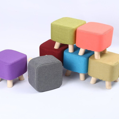 網紅學步凳小方凳布藝板凳換鞋凳禮品凳矮凳可拆洗客廳小凳子時尚 網紅學步凳小方凳布藝板凳換鞋凳禮品凳矮凳可拆洗客廳小凳子時尚