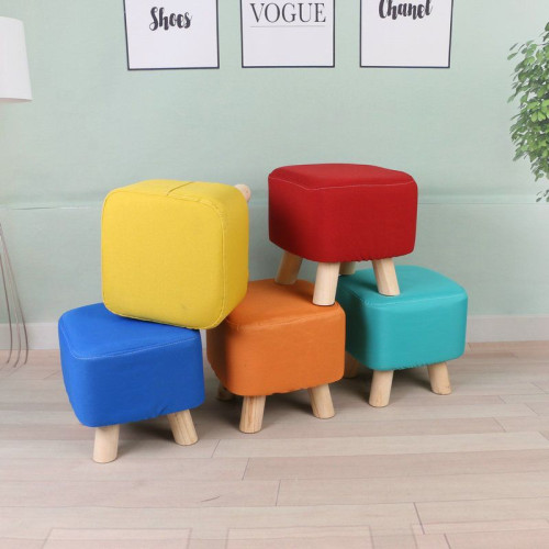 網紅學步凳小方凳布藝板凳換鞋凳禮品凳矮凳可拆洗客廳小凳子時尚 網紅學步凳小方凳布藝板凳換鞋凳禮品凳矮凳可拆洗客廳小凳子時尚