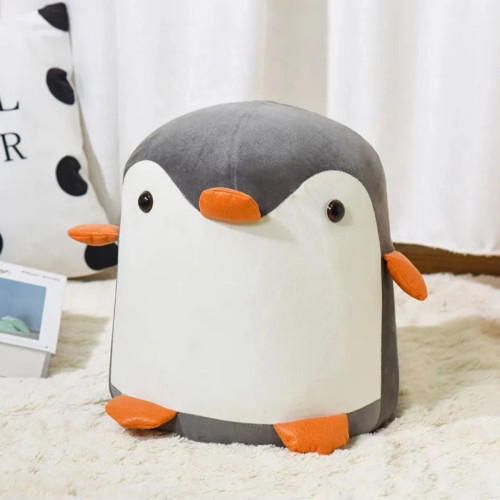 企鵞小凳子寶寶凳子成人矮凳茶幾卡通換鞋凳實物巨好看可愛裝飾凳 企鵞小凳子寶寶凳子成人矮凳茶幾卡通換鞋凳實物巨好看可愛裝飾凳