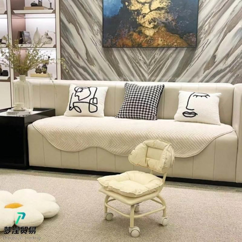 ins風雲朵網紅小凳子 家用加厚四季通透氣椅子辦公久坐不累換鞋凳 ins風雲朵網紅小凳子 家用加厚四季通透氣椅子辦公久坐不累換鞋凳