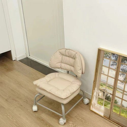 ins風雲朵網紅小凳子 家用加厚四季通透氣椅子辦公久坐不累換鞋凳 ins風雲朵網紅小凳子 家用加厚四季通透氣椅子辦公久坐不累換鞋凳