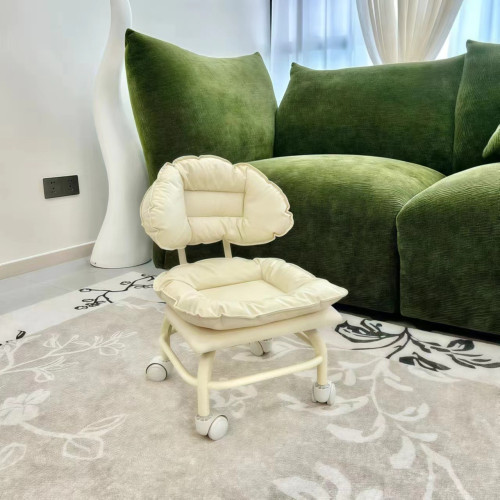 ins風雲朵網紅小凳子 家用加厚四季通透氣椅子辦公久坐不累換鞋凳 ins風雲朵網紅小凳子 家用加厚四季通透氣椅子辦公久坐不累換鞋凳