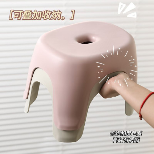 小凳子家用結實耐用可曡放換鞋凳門口可坐浴室馬桶腳凳兒童小矮凳 小凳子家用結實耐用可曡放換鞋凳門口可坐浴室馬桶腳凳兒童小矮凳
