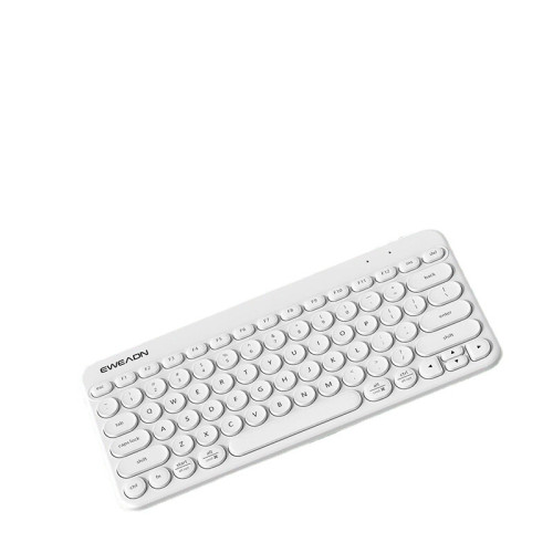 前行者無線藍牙機械手感鍵盤滑鼠套裝可攜式平板女生辦公靜音