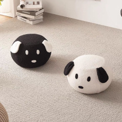 換鞋凳門口家用玄關入戶穿鞋小凳子簡約沙發墊腳軟包客廳矮凳