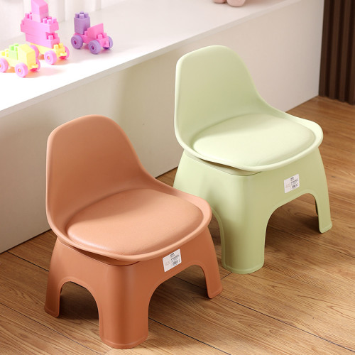 【免運】靠背小椅子靜音兒童凳小凳子網紅小椅子矮凳美縫地凳網紅換鞋凳子 【免運】靠背小椅子靜音兒童凳小凳子網紅小椅子矮凳美縫地凳網紅換鞋凳子