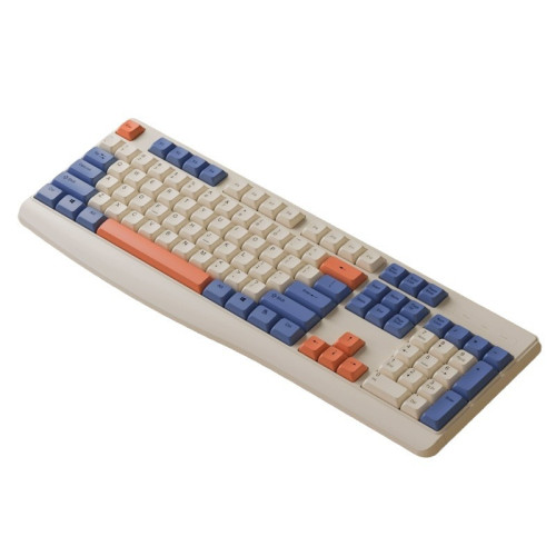 蝰蛇有線拼色高顔值鍵帽機械手感靜音鍵鼠套裝桌上型電腦辦公設備 蝰蛇有線拼色高顔值鍵帽機械手感靜音鍵鼠套裝桌上型電腦辦公設備