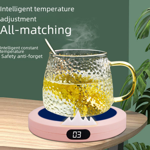 恒溫加熱杯墊可調溫智能保溫杯墊熱牛奶神器USB55度恒溫杯墊 恒溫加熱杯墊可調溫智能保溫杯墊熱牛奶神器USB55度恒溫杯墊
