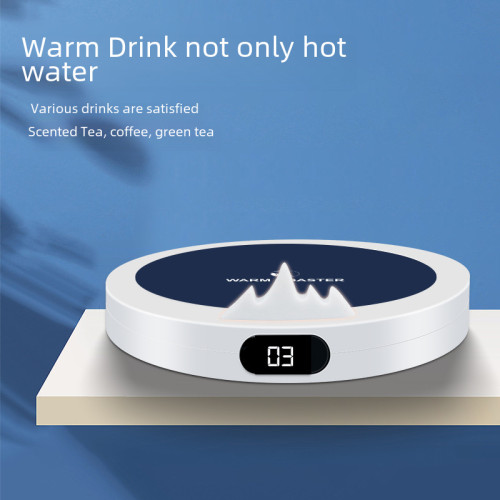 恒溫加熱杯墊可調溫智能保溫杯墊熱牛奶神器USB55度恒溫杯墊 恒溫加熱杯墊可調溫智能保溫杯墊熱牛奶神器USB55度恒溫杯墊