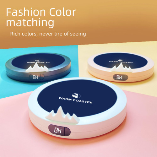 恒溫加熱杯墊可調溫智能保溫杯墊熱牛奶神器USB55度恒溫杯墊 恒溫加熱杯墊可調溫智能保溫杯墊熱牛奶神器USB55度恒溫杯墊