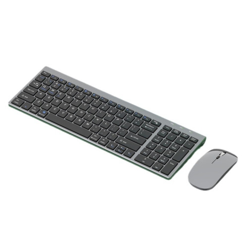 億鑫109充電無線藍牙雙模鍵盤滑鼠套裝typs-c充電適用平板手機 億鑫109充電無線藍牙雙模鍵盤滑鼠套裝typs-c充電適用平板手機