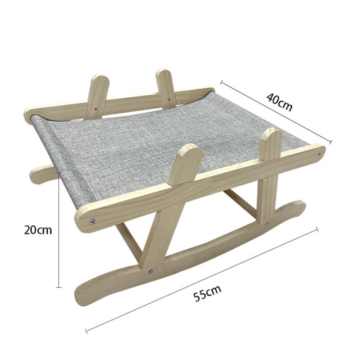 寵物行軍床狗窩夏季狗床可拆洗木質四季可用貓墊子貓窩狗狗行軍床 寵物行軍床狗窩夏季狗床可拆洗木質四季可用貓墊子貓窩狗狗行軍床