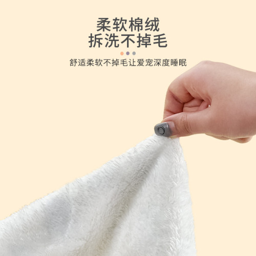 貓吊床懸掛式加絨貓吊床雙面可用寵物吊窩秋千貓窩四季通用 貓吊床懸掛式加絨貓吊床雙面可用寵物吊窩秋千貓窩四季通用