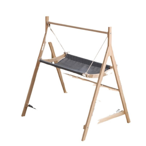 雙層木床貓窩狗狗上下鋪貓咪狗窩寵物用品搖搖椅夏天小吊床蕩秋千 雙層木床貓窩狗狗上下鋪貓咪狗窩寵物用品搖搖椅夏天小吊床蕩秋千