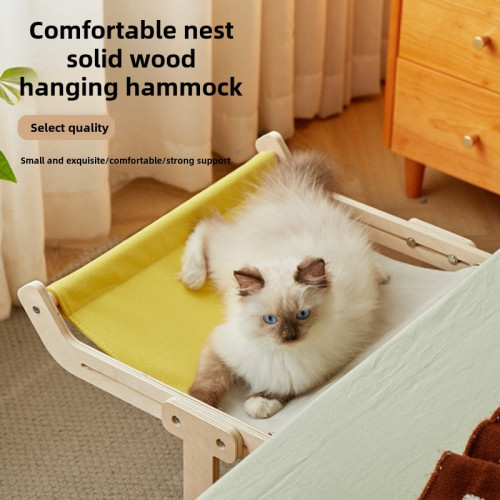 貓床床邊貓吊床懸掛貓窩掛窩窗台吊床貓架窗戶陽台寵物貓咪曬太陽 貓床床邊貓吊床懸掛貓窩掛窩窗台吊床貓架窗戶陽台寵物貓咪曬太陽