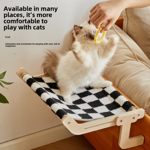 貓床床邊貓吊床懸掛貓窩掛窩窗台吊床貓架窗戶陽台寵物貓咪曬太陽 貓床床邊貓吊床懸掛貓窩掛窩窗台吊床貓架窗戶陽台寵物貓咪曬太陽