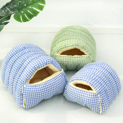 四季通用拆洗房子窩封閉式貓窩冬季貓咪踩奶睡袋加絨加厚小型狗窩