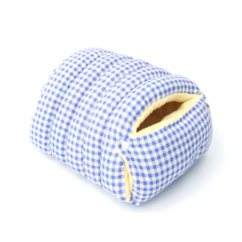 四季通用拆洗房子窩封閉式貓窩冬季貓咪踩奶睡袋加絨加厚小型狗窩 四季通用拆洗房子窩封閉式貓窩冬季貓咪踩奶睡袋加絨加厚小型狗窩