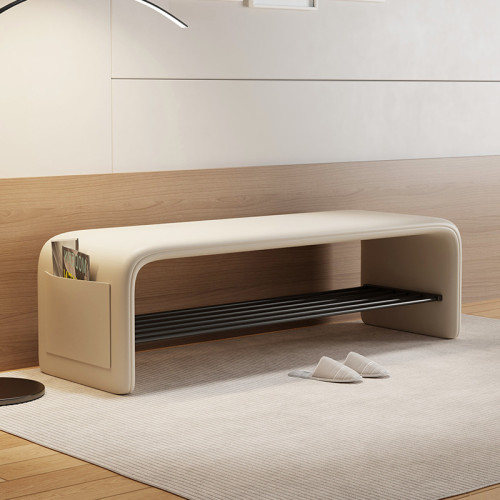 換鞋凳家用門口鞋櫃坐凳一體入戶穿鞋凳輕奢高級感臥室長條床尾凳 換鞋凳家用門口鞋櫃坐凳一體入戶穿鞋凳輕奢高級感臥室長條床尾凳