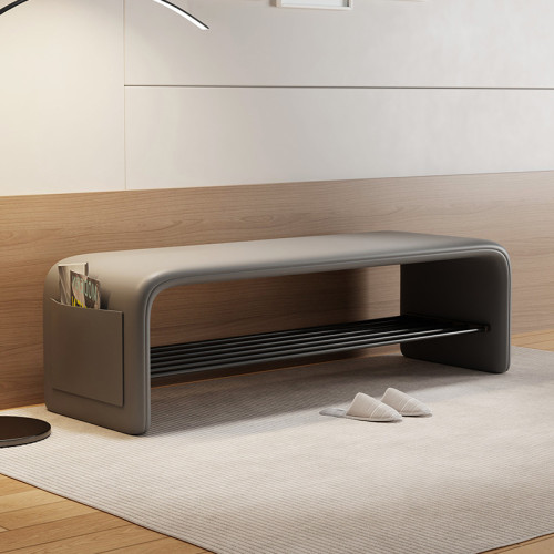 換鞋凳家用門口鞋櫃坐凳一體入戶穿鞋凳輕奢高級感臥室長條床尾凳 換鞋凳家用門口鞋櫃坐凳一體入戶穿鞋凳輕奢高級感臥室長條床尾凳