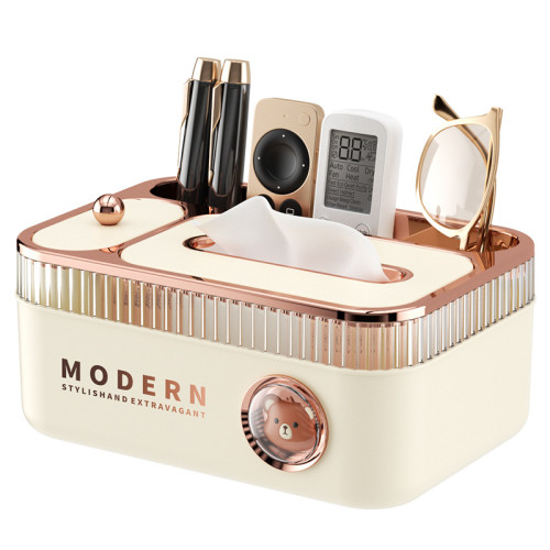 紙巾盒家用客廳高檔輕奢桌面床頭遙控器多功能茶幾擺件收納抽紙盒 紙巾盒家用客廳高檔輕奢桌面床頭遙控器多功能茶幾擺件收納抽紙盒