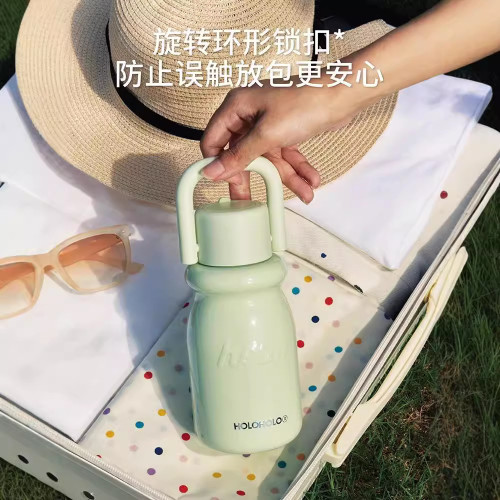 holoholo小奶杯子新款2024隨行咖啡保溫杯女高顔值可攜式不鏽鋼水杯 holoholo小奶杯子新款2024隨行咖啡保溫杯女高顔值可攜式不鏽鋼水杯